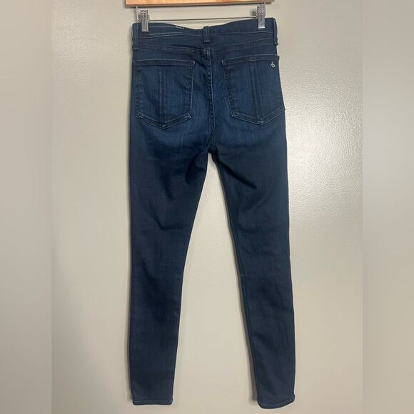 Rag & Bone Nina high rise skinny jeans size 26 color new gate - Picture 2 of 10